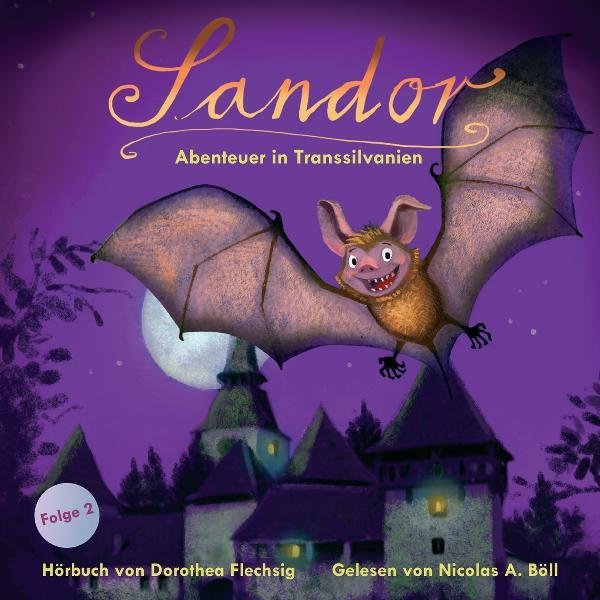 Sandor Abenteuer in Transsilvanien1 Audio-CD