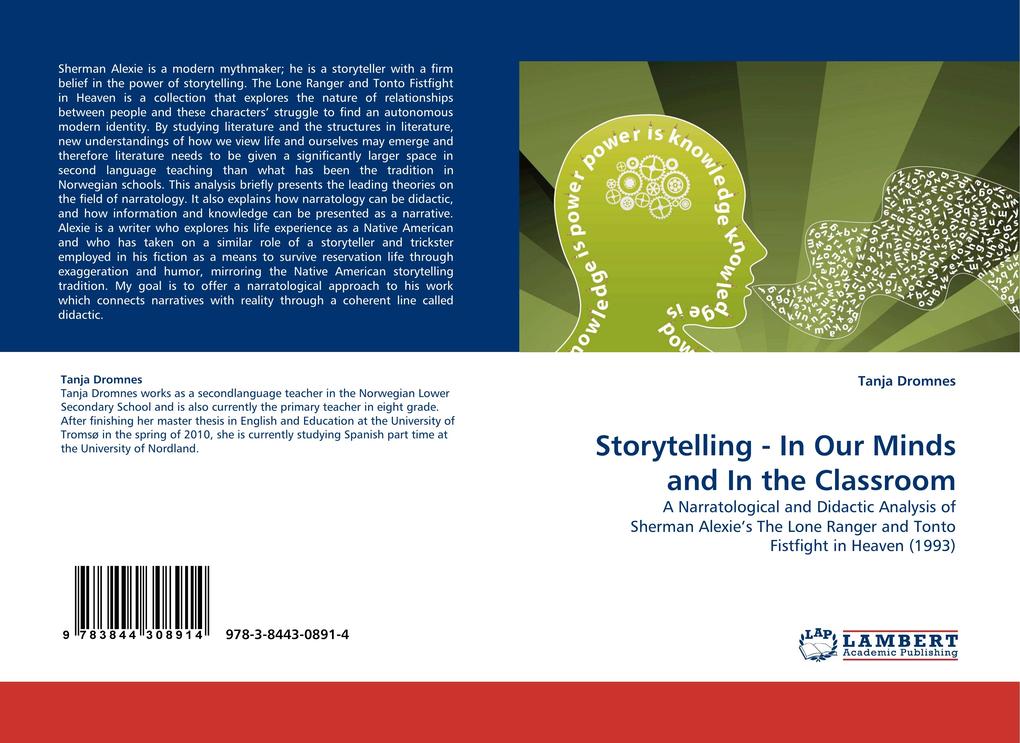 Storytelling - In Our Minds and In the Classroom