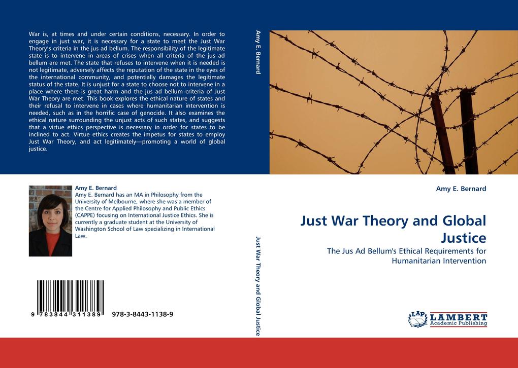 Just War Theory and Global Justice