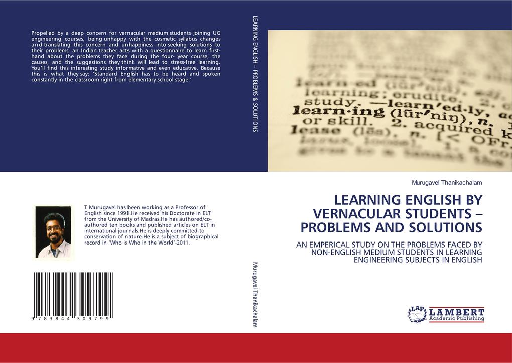 LEARNING ENGLISH BY VERNACULAR STUDENTS - PROBLEMS AND SOLUTIONS