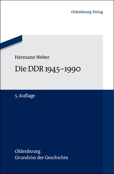 De Gruyter Oldenbourg Die Ddr 1945-1990