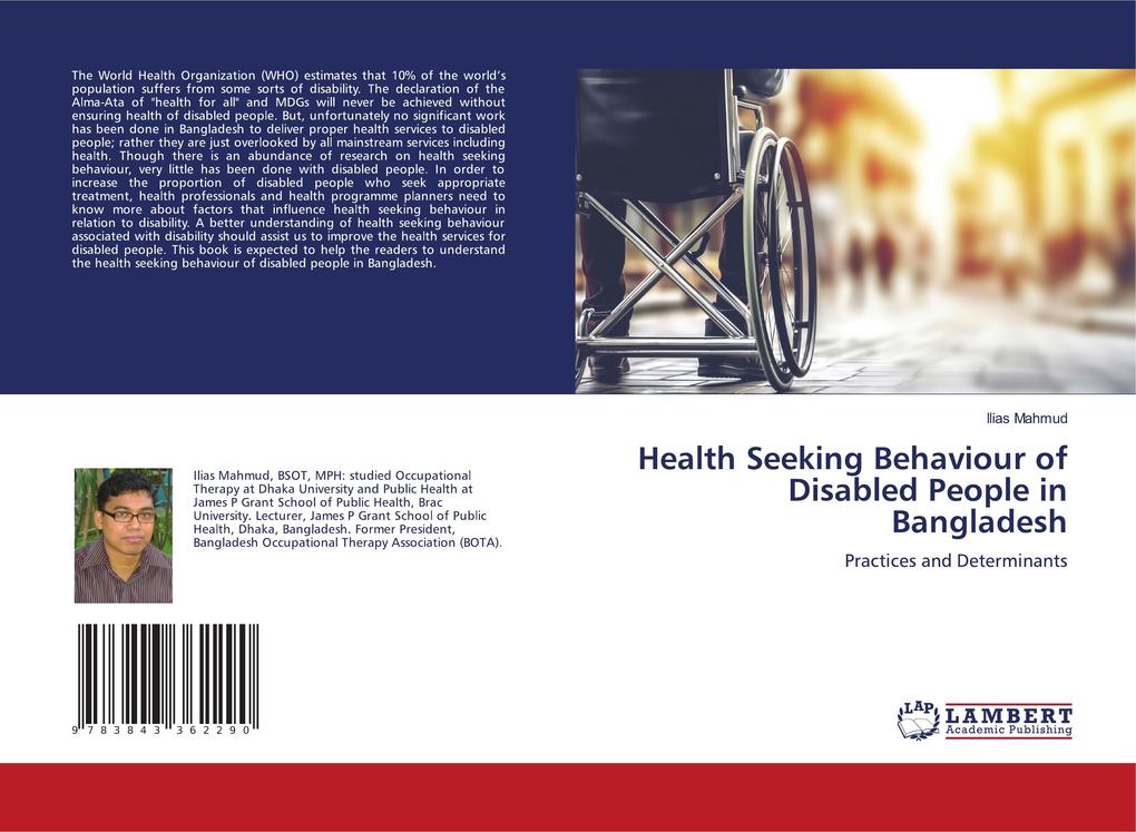 Health Seeking Behaviour of Disabled People in Bangladesh