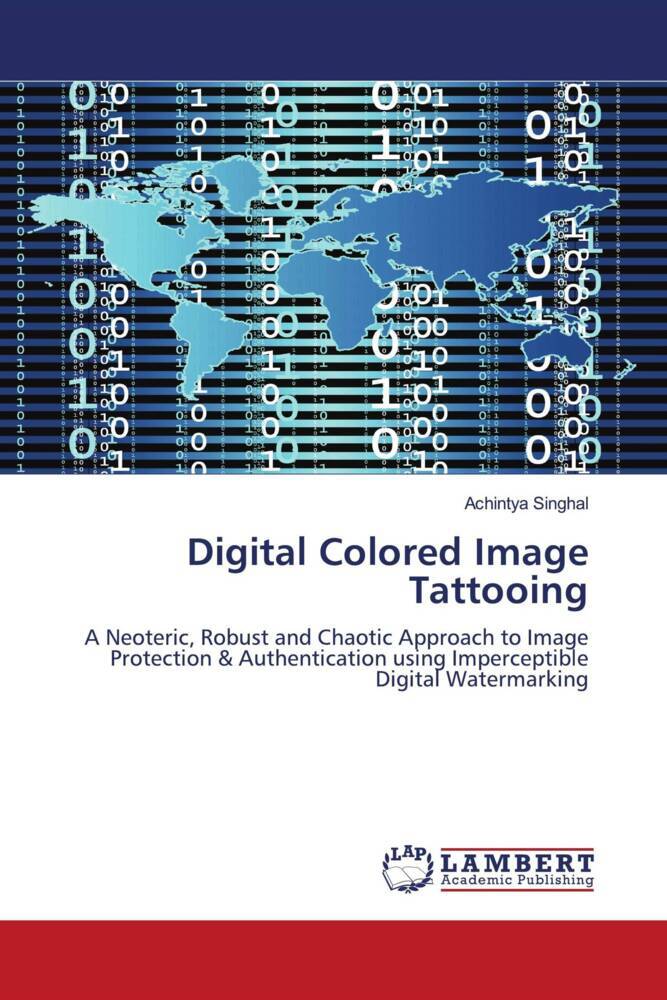 Digital Colored Image Tattooing