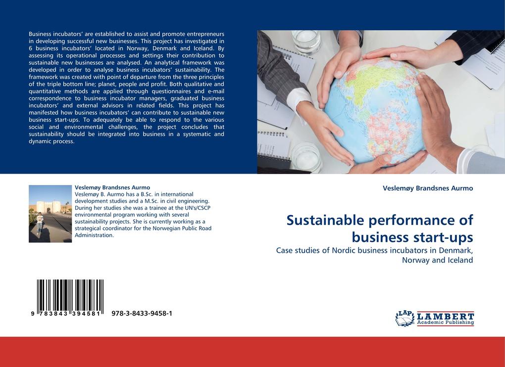 Sustainable performance of business start-ups als Buch von Veslemøy Brandsnes Aurmo - Veslemøy Brandsnes Aurmo