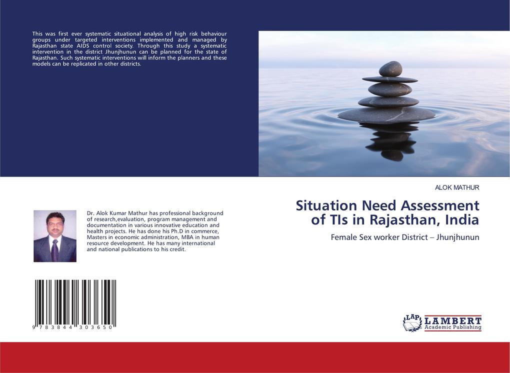 Situation Need Assessment of TIs in Rajasthan India