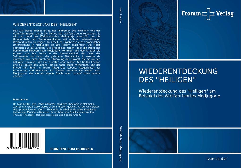 WIEDERENTDECKUNG DES 'HEILIGEN'