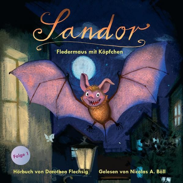 Sandor Fledermaus mit Köpfchen1 Audio-CD