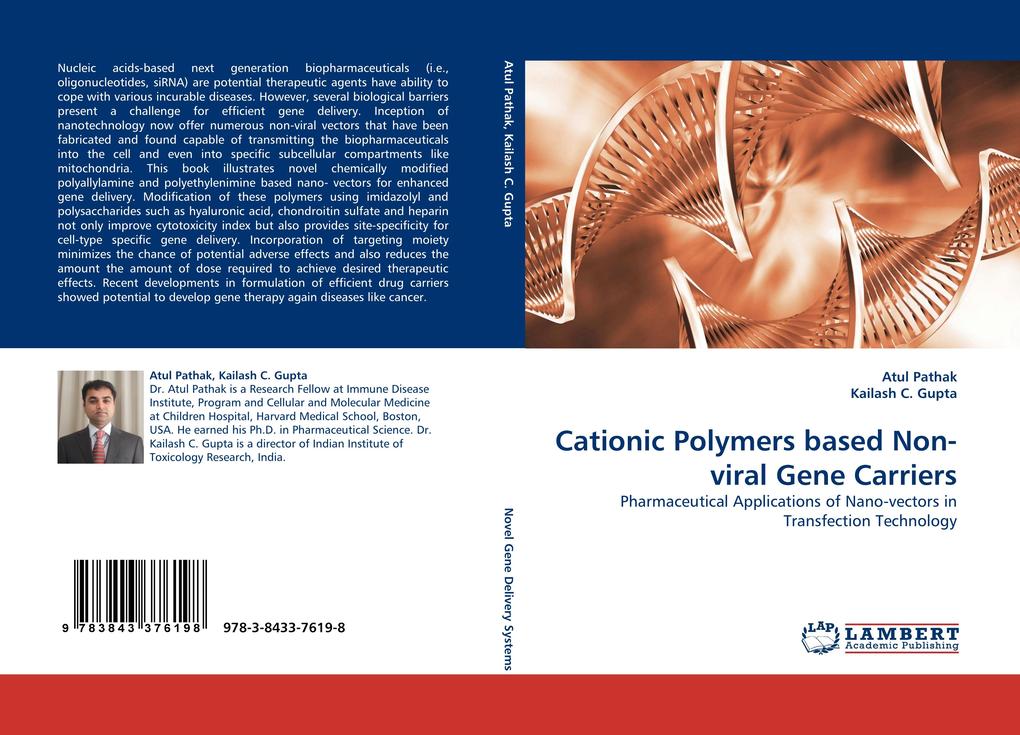 Cationic Polymers based Non-viral Gene Carriers