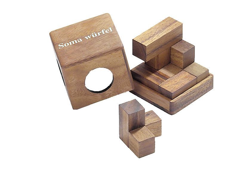 Somawürfel mittel