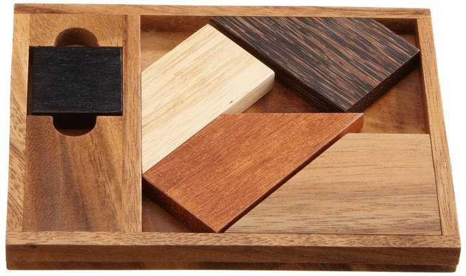Philos 6178 - Magic Square 2 Legespiel mit 5 Puzzleteile