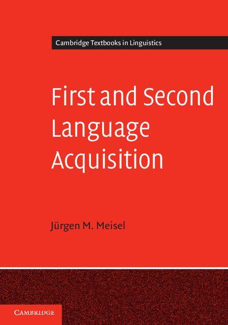 First and Second Language Acquisition