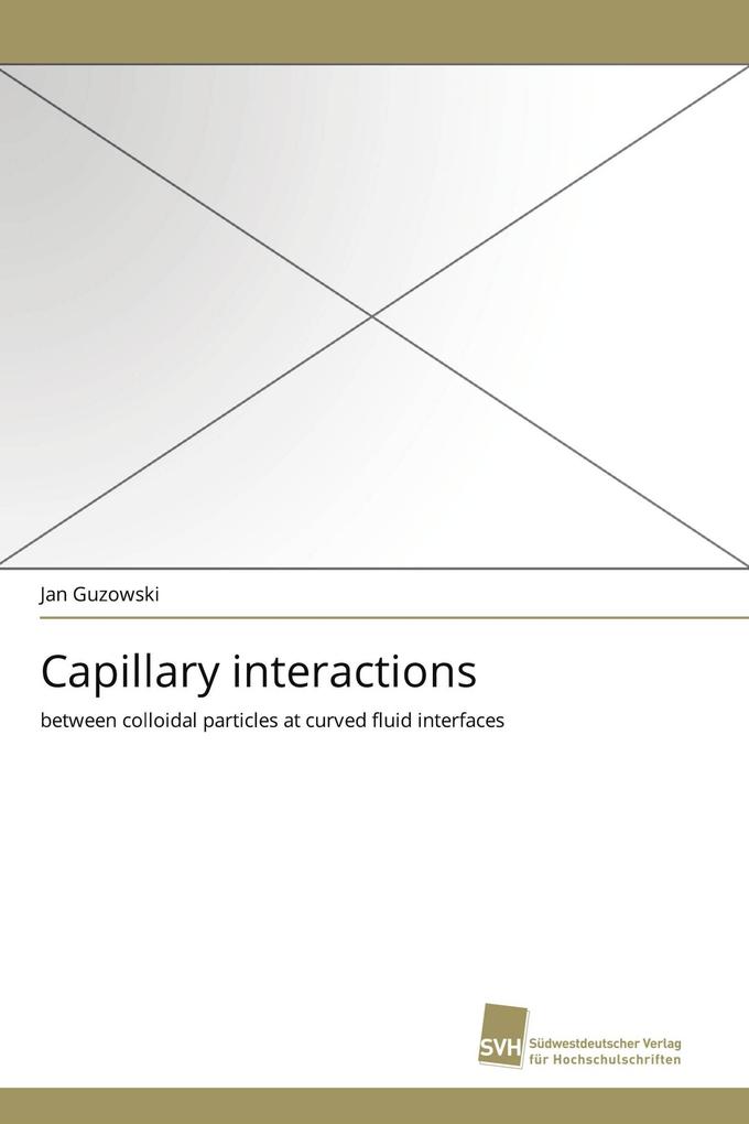Capillary interactions