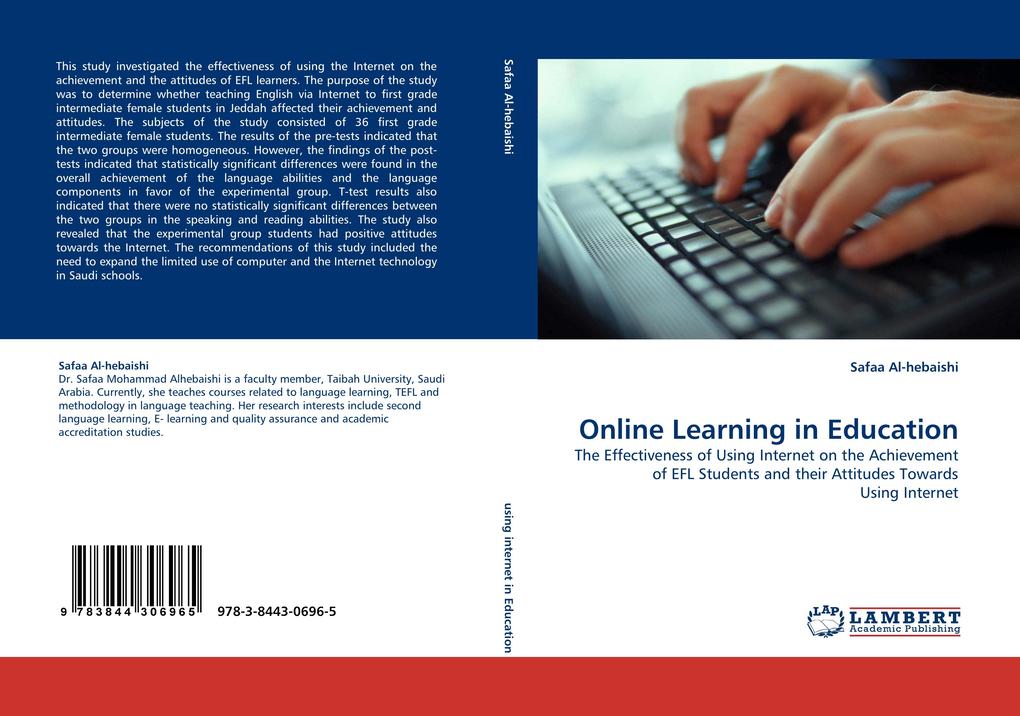 Online Learning in Education