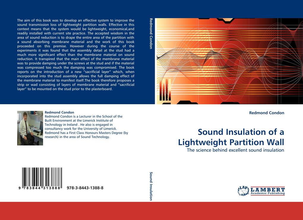 Sound Insulation of a Lightweight Partition Wall