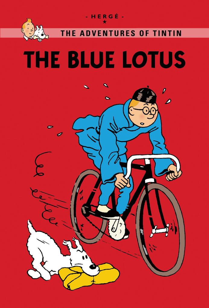 The Adventures of Tintin 04. The Blue Lotus