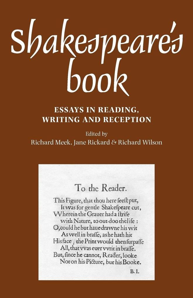 Shakespeare's book