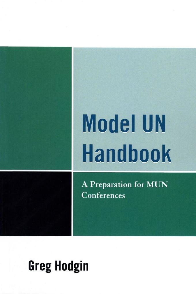 Model UN Handbook