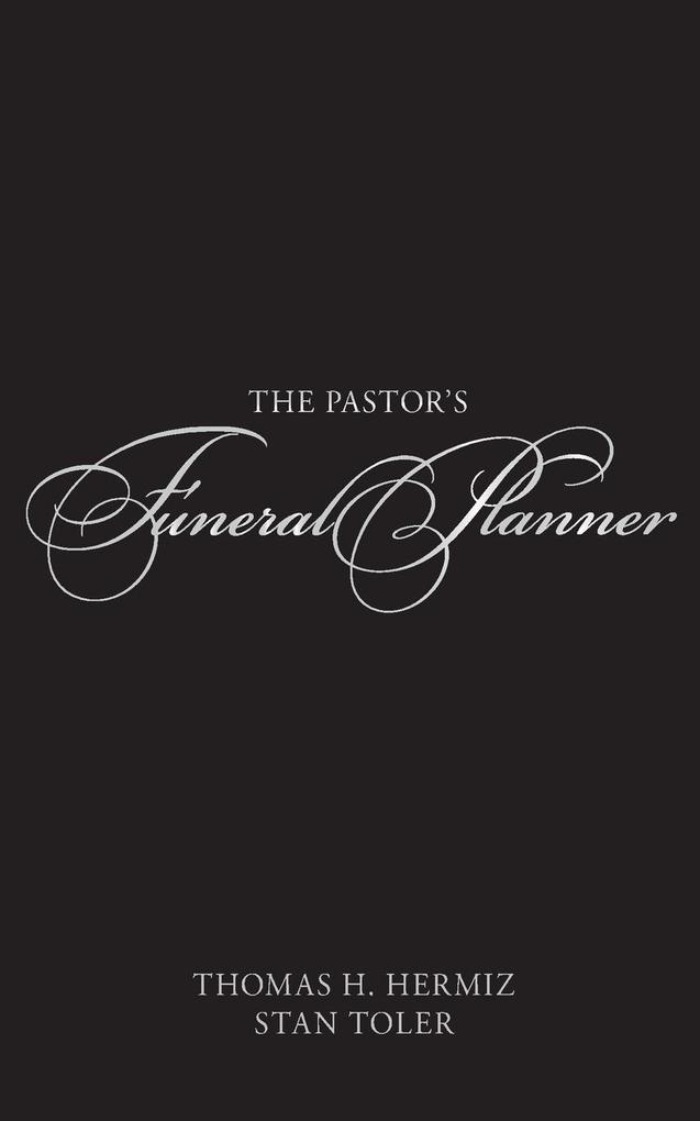 The Pastor's Funeral Planner