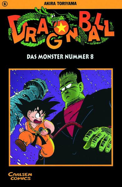 Dragon Ball 06. Das Monster Nummer 8 - Akira Toriyama