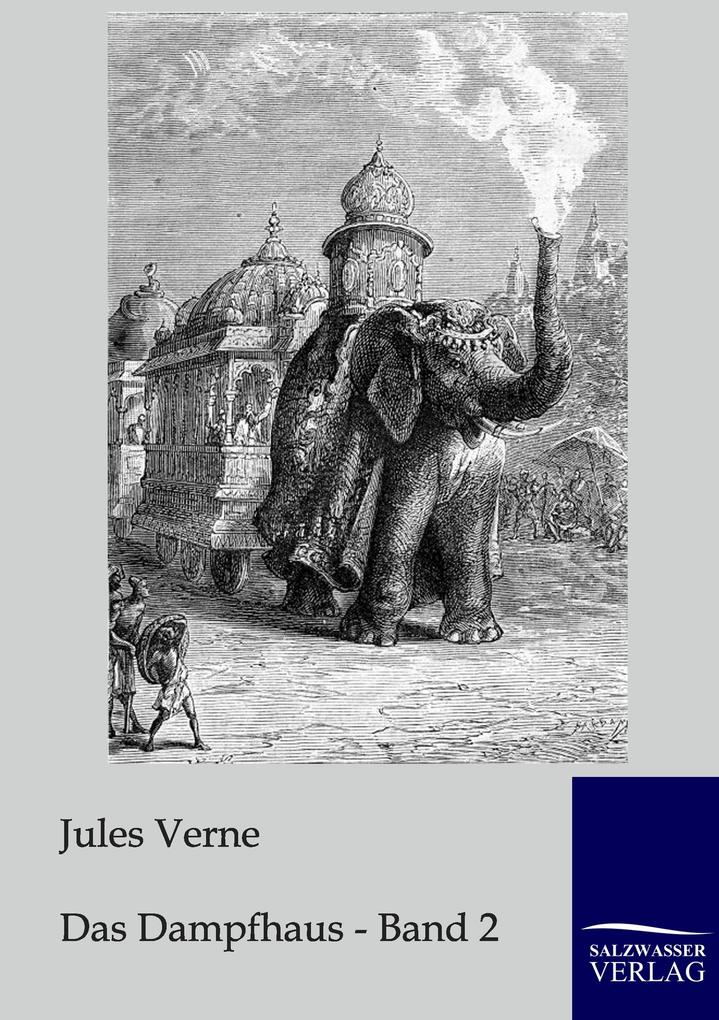 Das Dampfhaus - Jules Verne