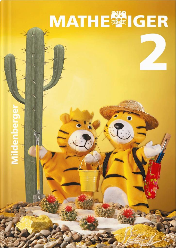 Mildenberger Verlag Gmbh Mathetiger 2. Schülerbuch