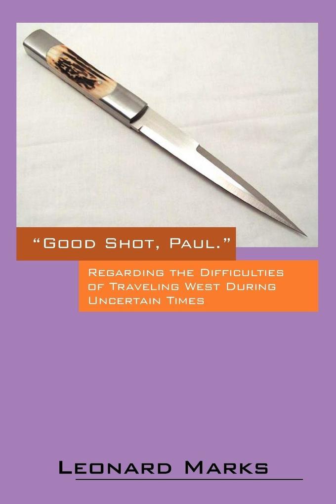 Good Shot Paul.