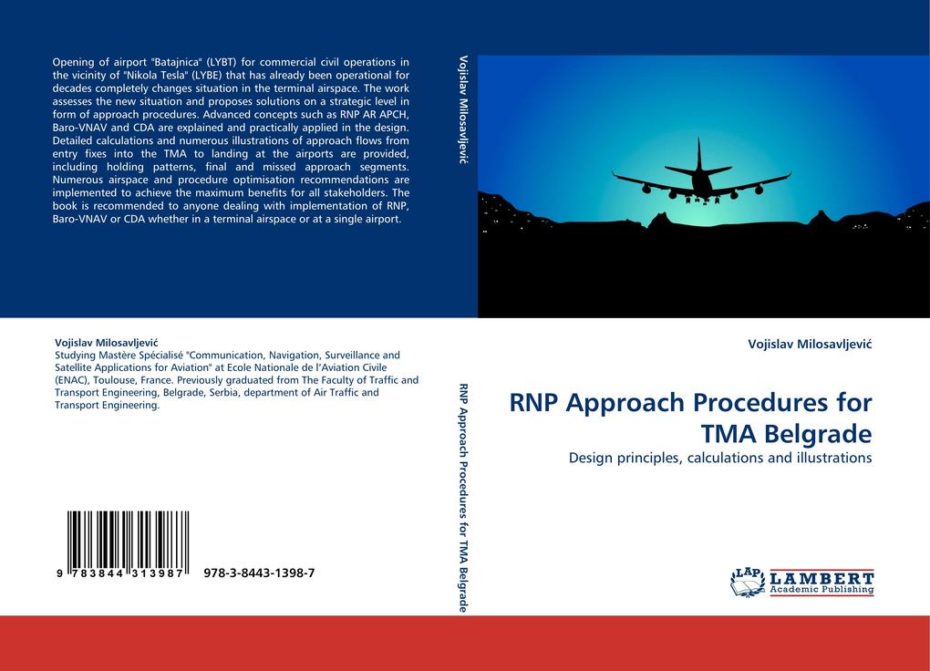 RNP Approach Procedures for TMA Belgrade