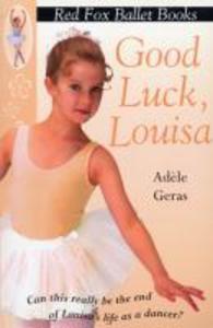 Good Luck Louisa!