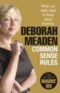 Common Sense Rules - Deborah Meaden