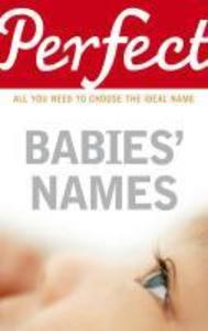 Perfect Babies‘ Names