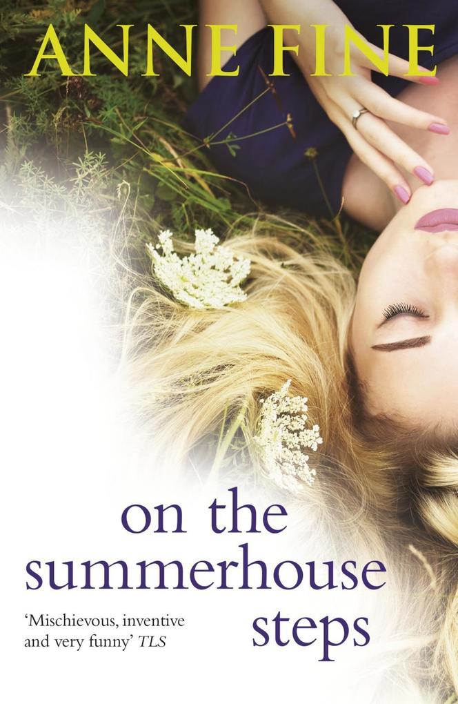 On the Summerhouse Steps - Anne Fine