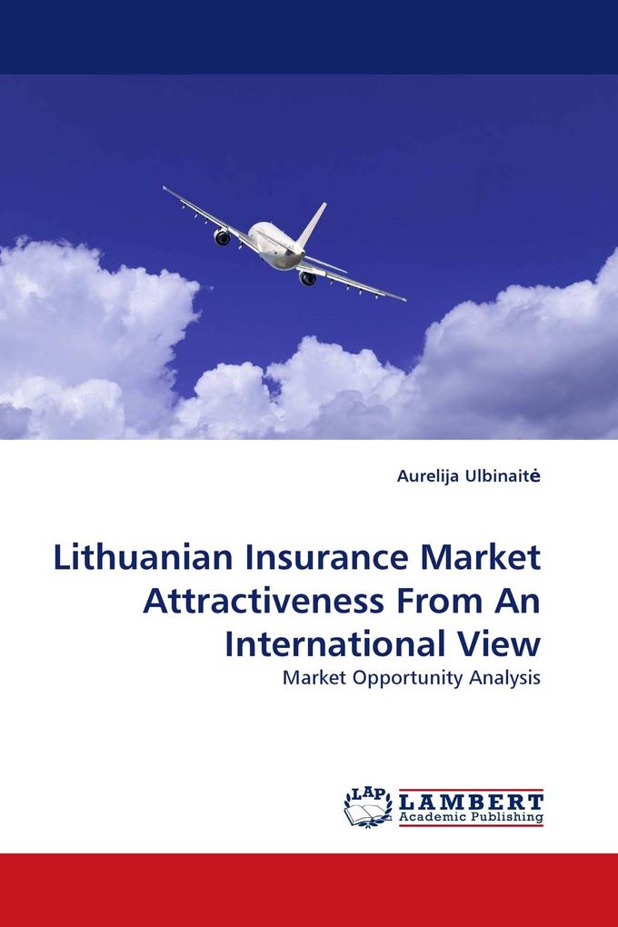 Lithuanian Insurance Market Attractiveness From An International View