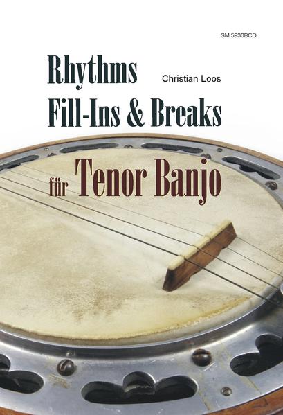 Rhythms fill-Ins & Breaks für Tenor Banjo