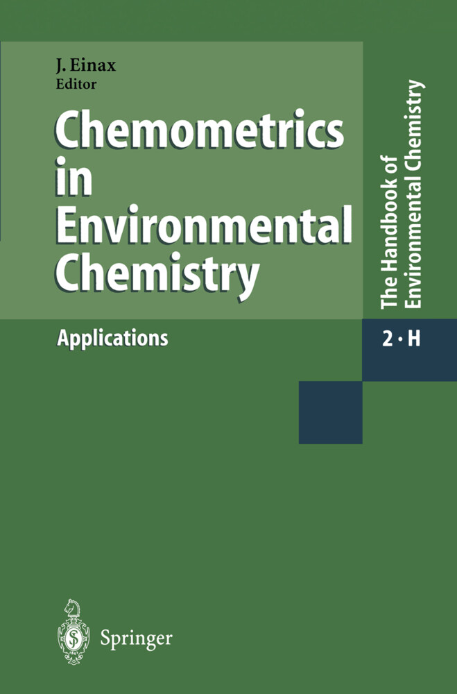 Chemometrics in Environmental Chemistry - Applications - A.A. Christy/ L. Eriksson/ M. Feinberg/ J.L.M. Hermens/ H. Hobert