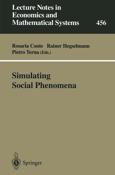 Simulating Social Phenomena
