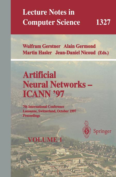 Artificial Neural Networks ICANN 97