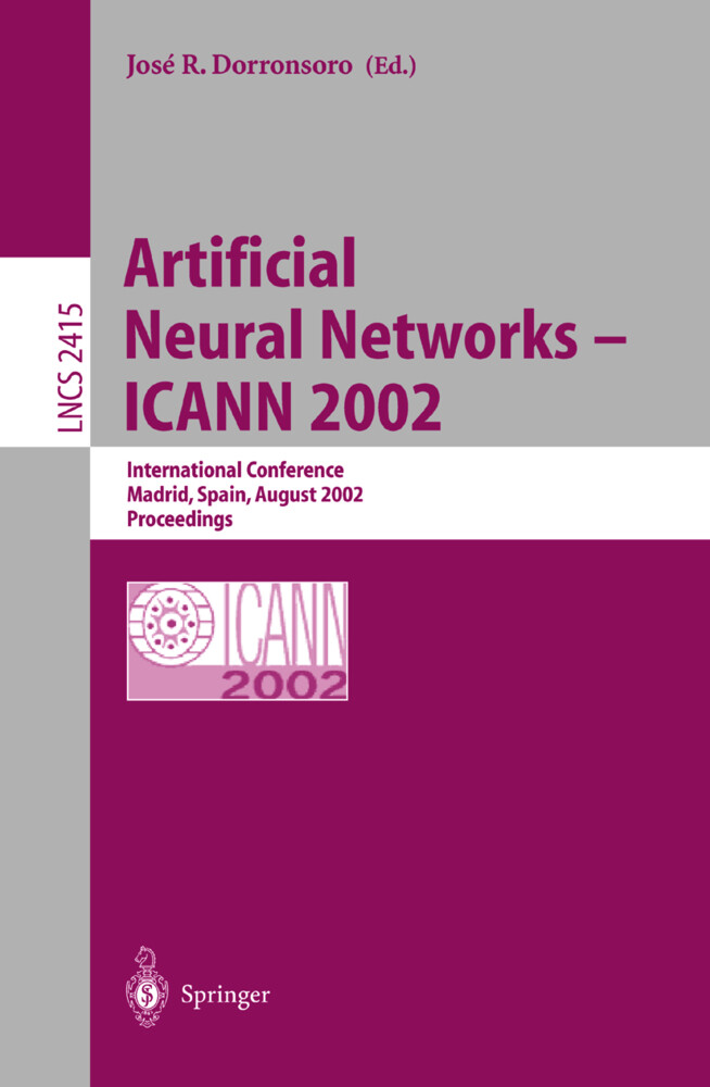 Artificial Neural Networks ICANN 2002