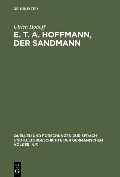 E. T. A. Hoffmann Der Sandmann