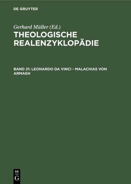 Leonardo da Vinci - Malachias von Armagh - Konrad Stock/ Horst Balz/ James K. Cameron/ Christian Grethlein/ Stuart G. Hall