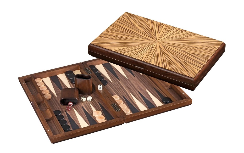 Philos 1127 - Backgammon Mykonos groß Magnetverschluss