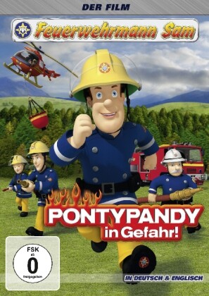 Image of Feuerwehrmann Sam - Pontypandy in Gefahr (Der Film) [DVD]
