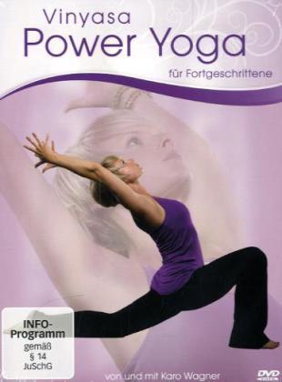 Vinyasa Power Yoga für Fortgeschrittene - von und mit Caro Wagner 1 DVD