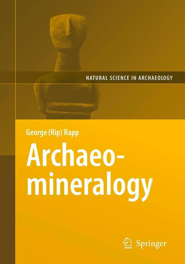 Archaeomineralogy