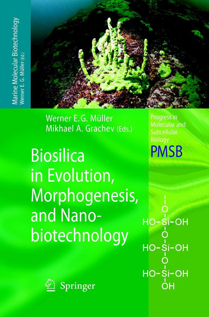 Biosilica in Evolution Morphogenesis and Nanobiotechnology