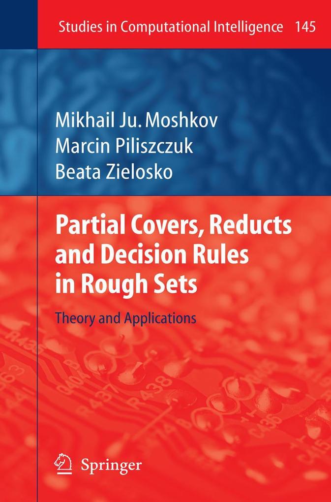 Partial Covers Reducts and Decision Rules in Rough Sets