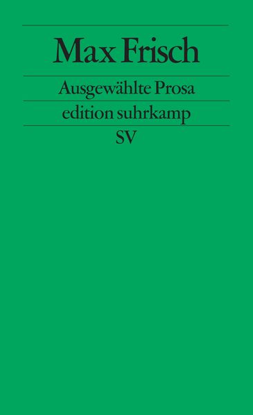 Ausgewählte Prosa