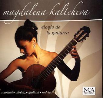 Elogio de la guitarra 1 Audio-CD