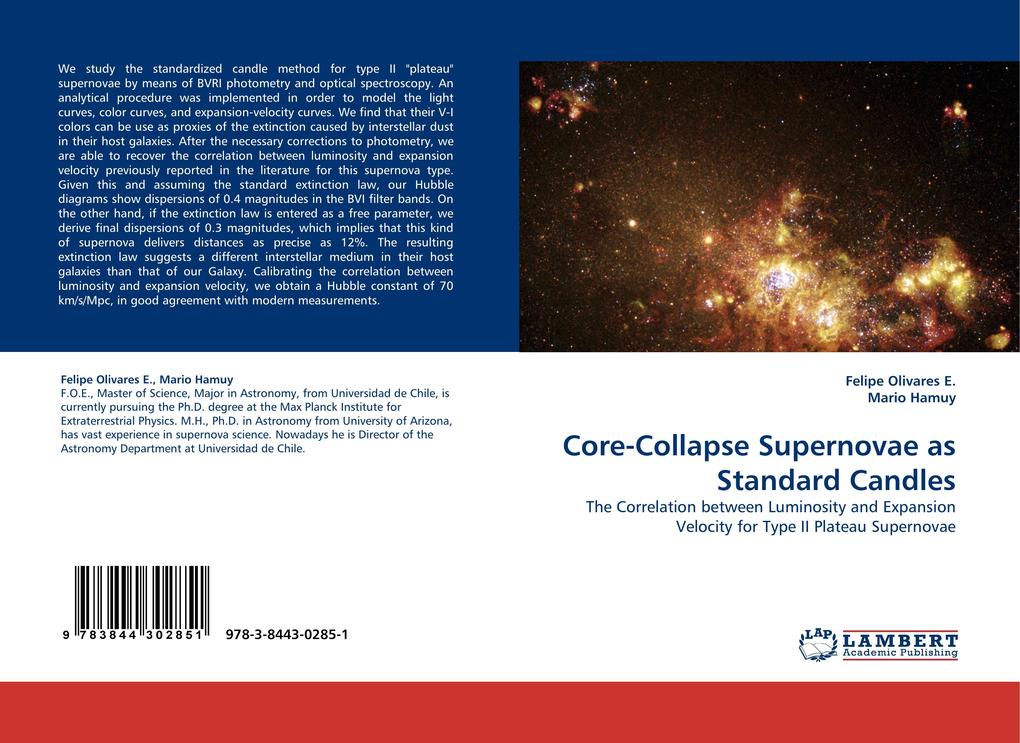 Core-Collapse Supernovae as Standard Candles