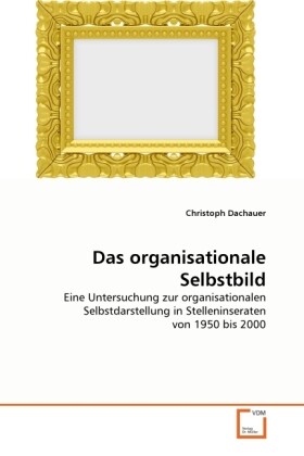 Das organisationale Selbstbild - Christoph Dachauer