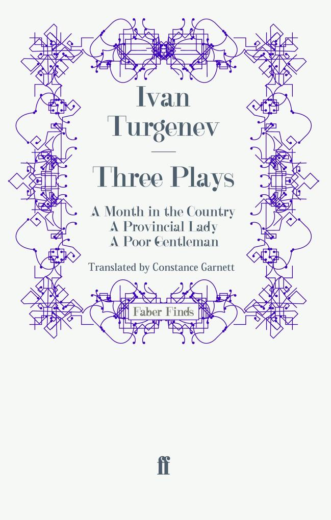 Three Plays